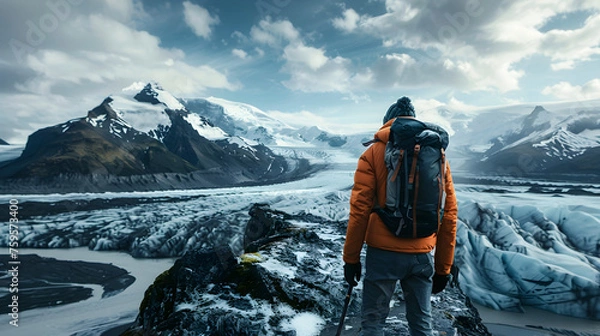 Fototapeta Inspiring Adventures and Wanderlust Wonders