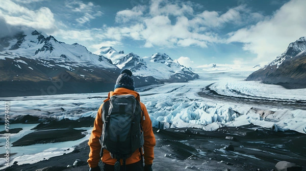 Fototapeta Inspiring Adventures and Wanderlust Wonders