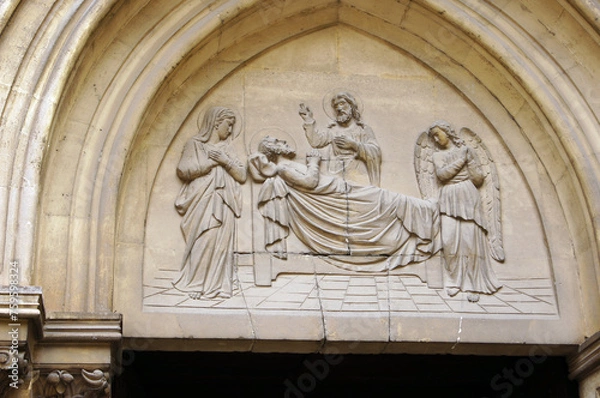 Obraz Dessus de porte