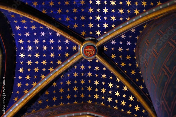 Obraz Plafond étoilé