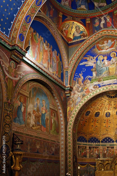 Obraz Peintures murales