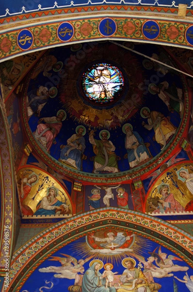 Obraz Dôme aux saints