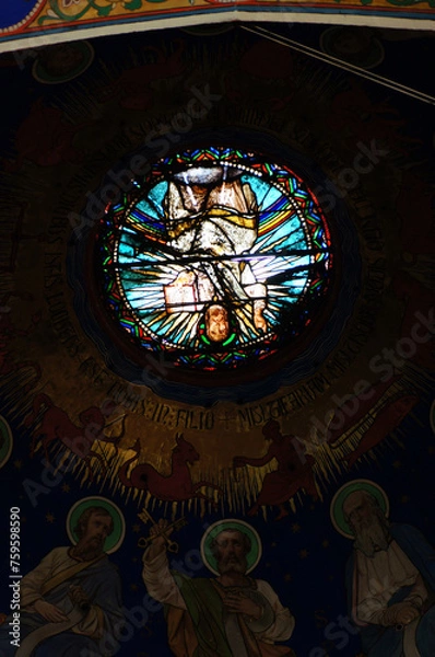 Obraz Ange sur vitrail