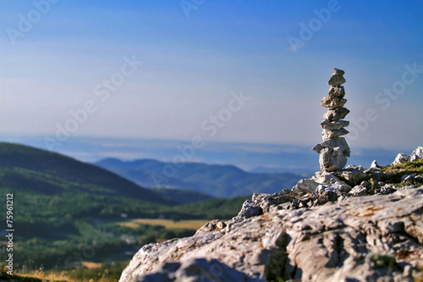 Obraz Stones balance