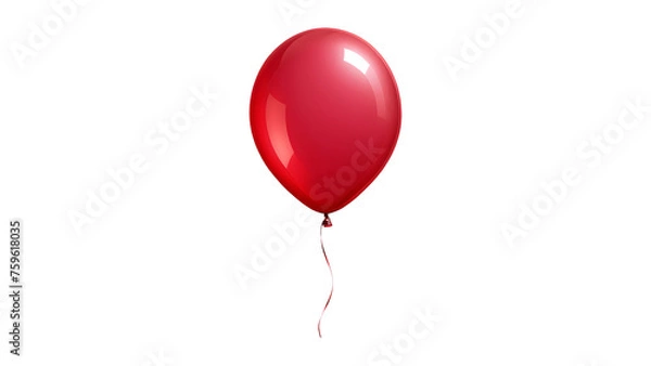 Obraz red balloon