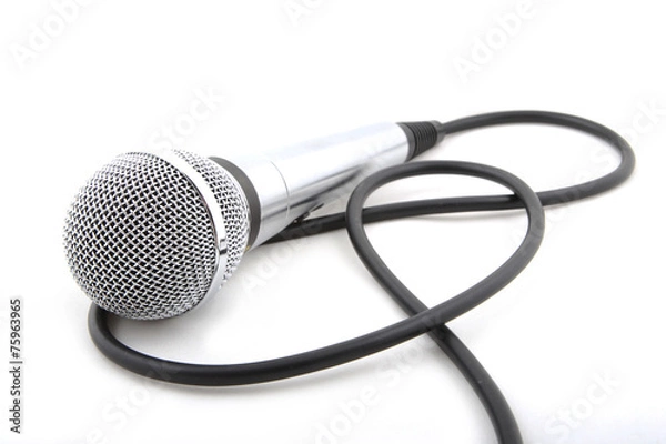 Fototapeta Modern microphone