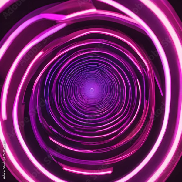 Obraz Colorful 3D background and wallpaper