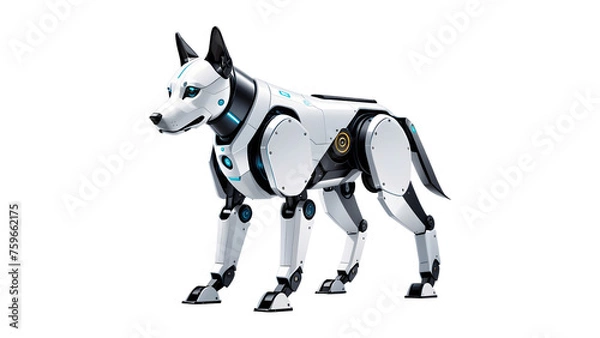 Obraz robot dog