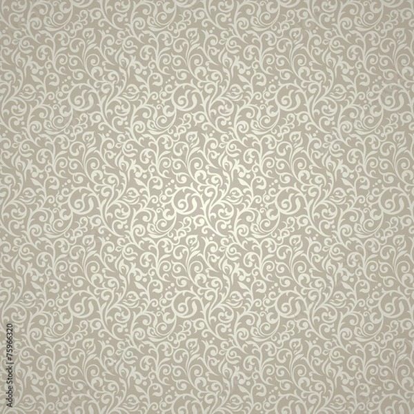 Obraz Vintage seamless pattern