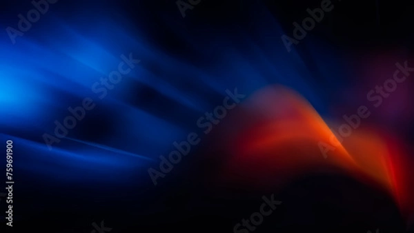 Fototapeta Fusing Colors Spin a Radiant Tale