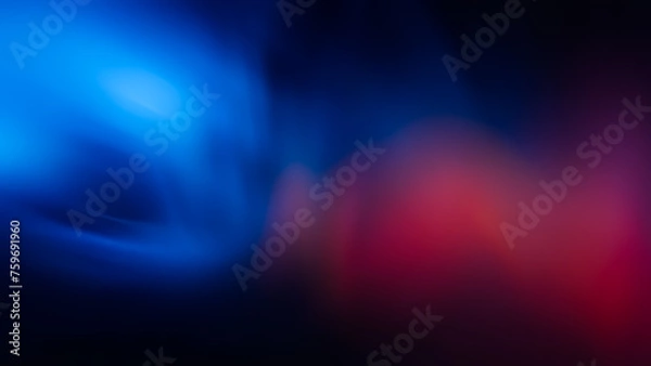 Fototapeta Hues Collide, Crafting a Colorful Dance