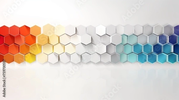 Fototapeta  white landscape