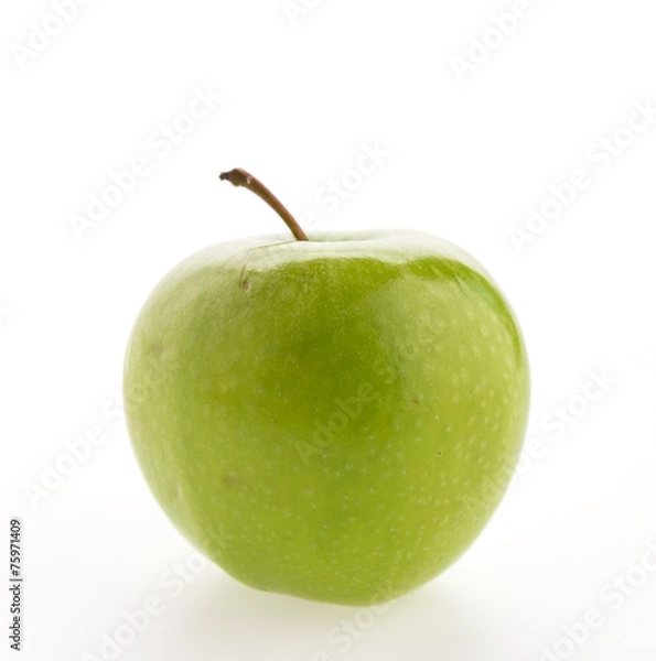 Obraz Apple isolated on white background