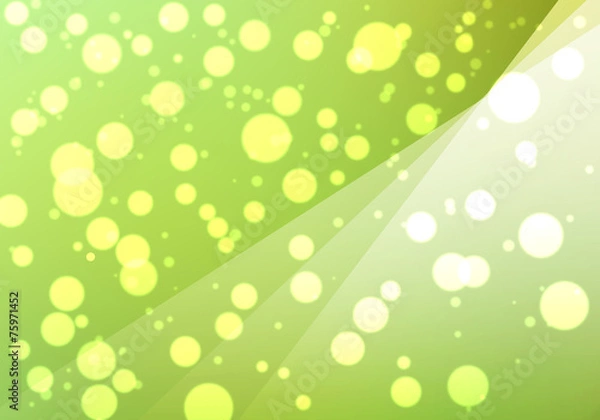 Obraz Colorful background with bokeh