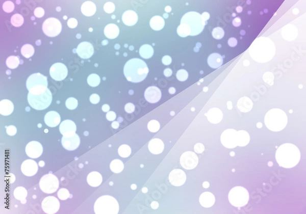 Obraz Colorful background with bokeh