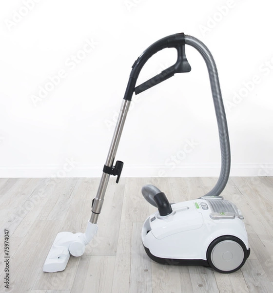 Obraz White Vacuum Cleaner