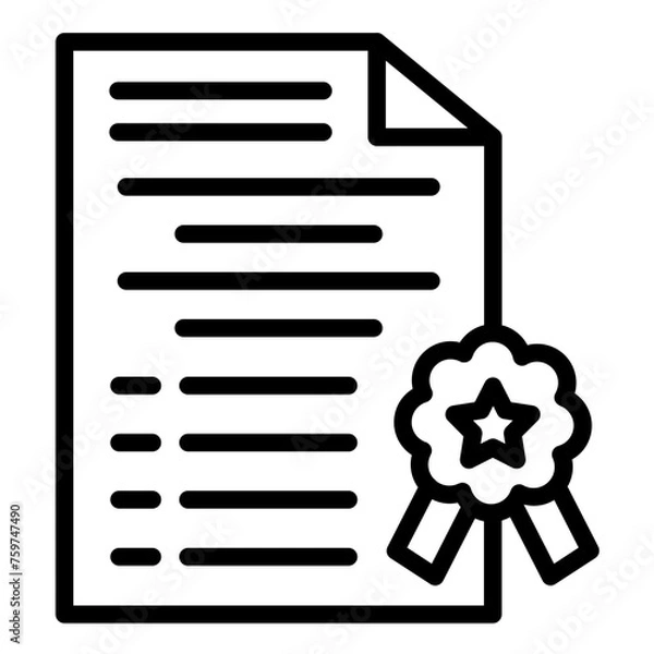 Fototapeta Vector Design Wellness Declaration Icon Style