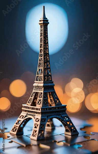 Fototapeta eiffel tower