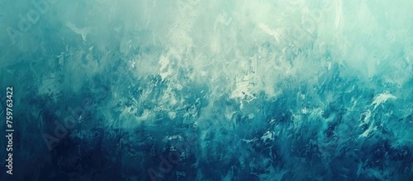 Fototapeta Abstract Background with Vignette Texture in Soft Blue Hue