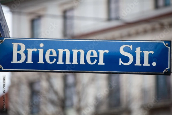 Obraz Brienner Straße