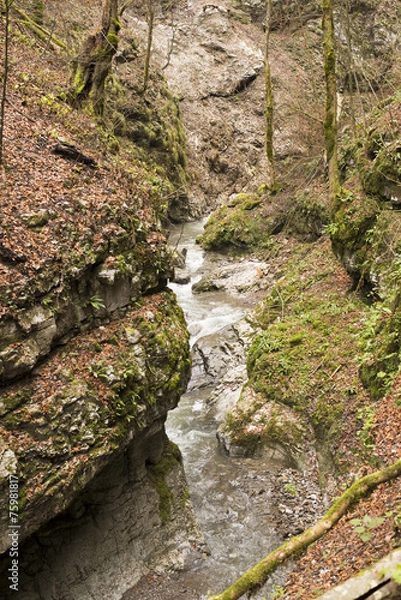 Fototapeta devil's pass