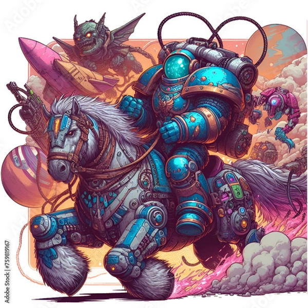 Fototapeta character 