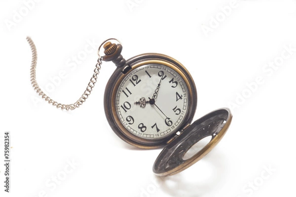 Obraz Old Dirty Pocket Watch
