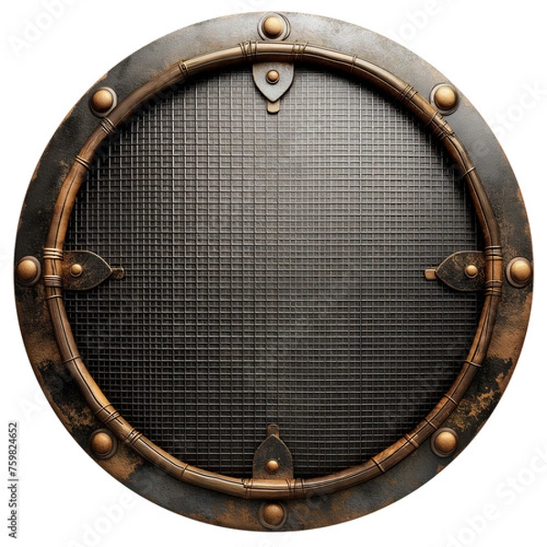 Fototapeta Iron ornament for composition model 26