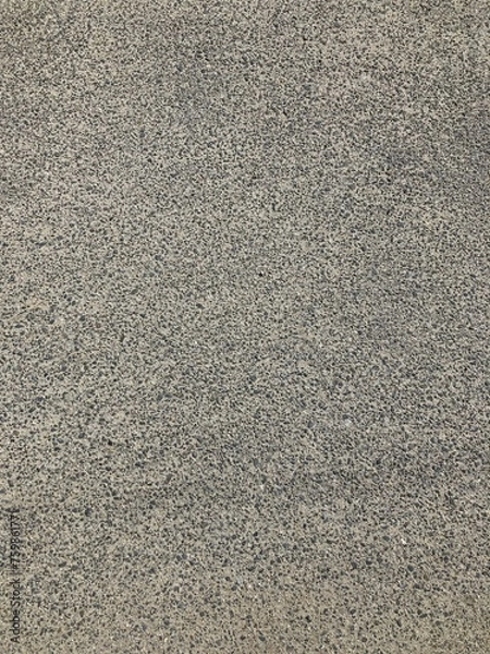 Obraz ザラザラした砂と石の床