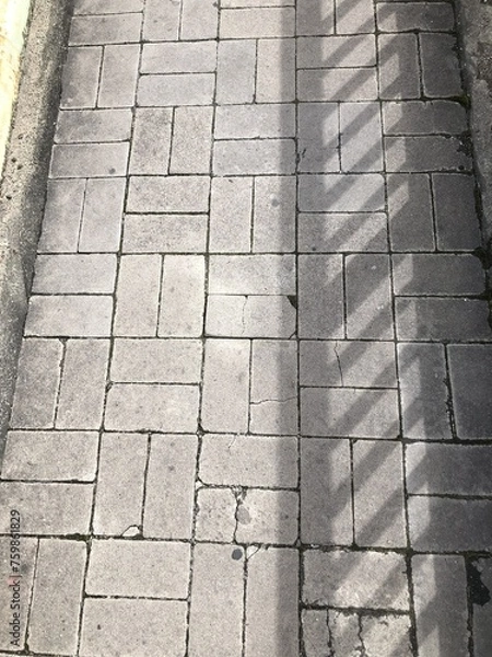 Obraz 地面のタイル柄