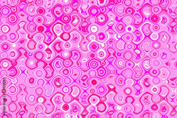 Obraz Round textured background