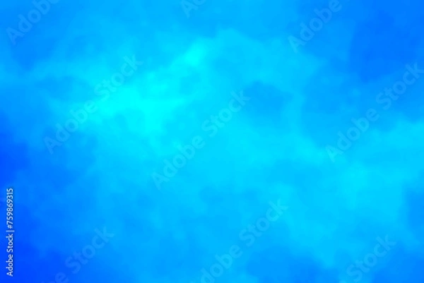 Obraz Textured background and blue lighting.