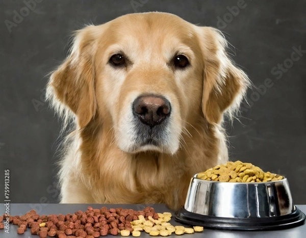 Obraz golden ração