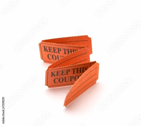 Obraz Orange coupons
