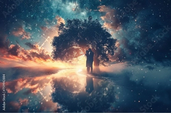 Obraz Stunning high resolution photos: everything good in my life is due to you