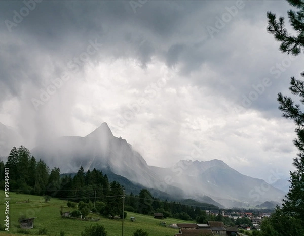 Fototapeta Zugspitze