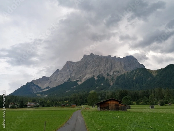 Fototapeta Zugspitze