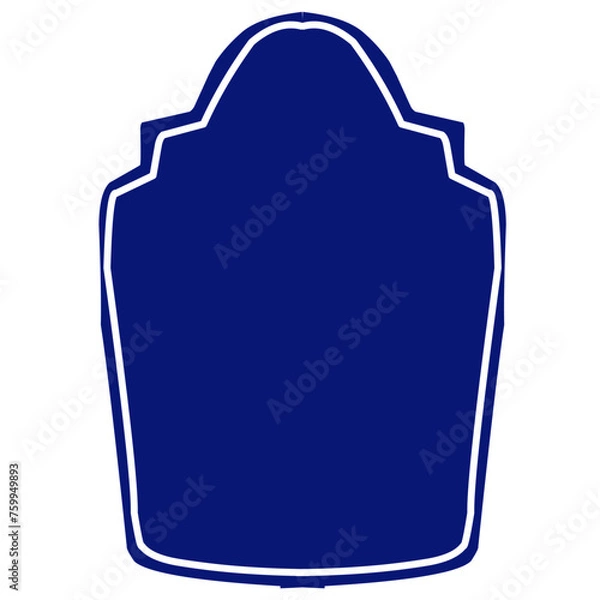 Fototapeta Islamic Shapes Ilustration Vector