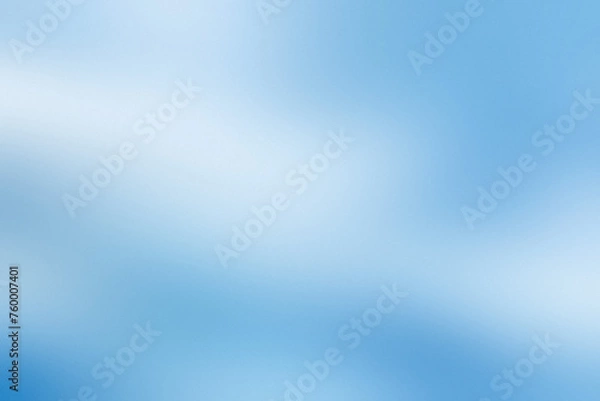 Fototapeta Spring abstract gradient background. Whispering Spring Breeze: Light Blues and White with Wispy Strokes