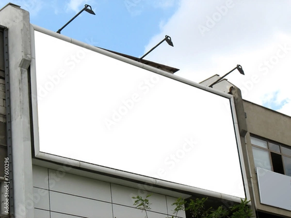 Fototapeta Blank Billboard