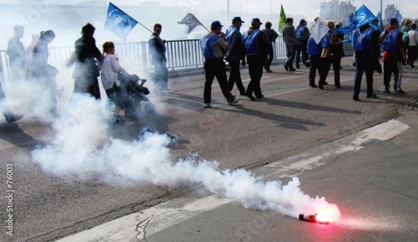 Obraz "tous ensemble..."