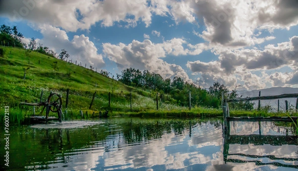 Fototapeta Wild mountain