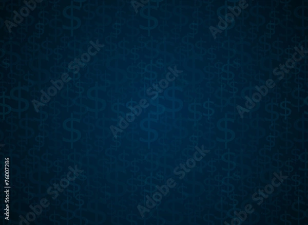 Fototapeta Dollar background