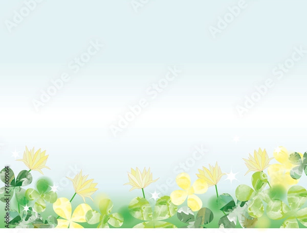 Obraz クローバー