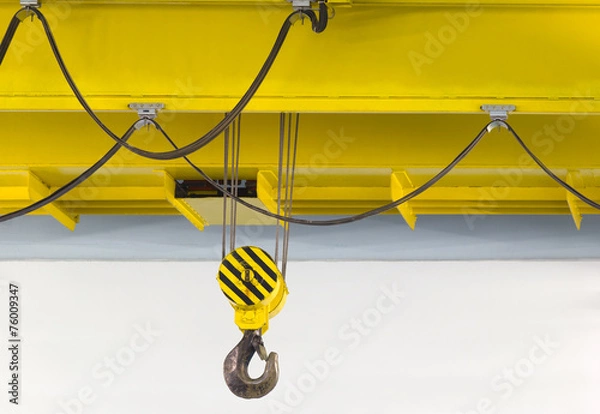 Obraz Factory overhead crane