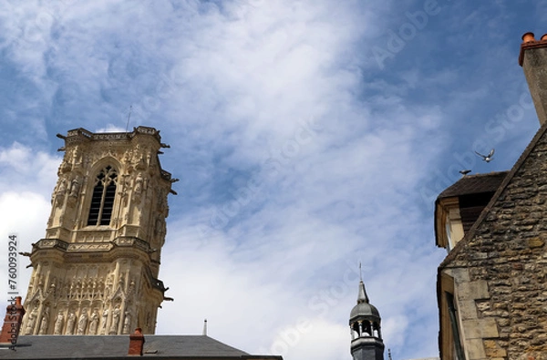 Obraz Clochers à Nevers