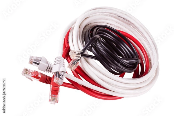 Fototapeta network connectors