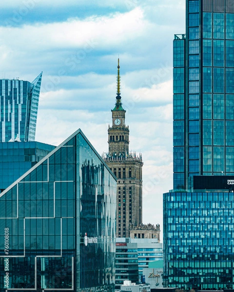 Obraz Warszawa, Polska