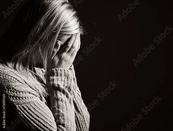 Obraz Praying woman.