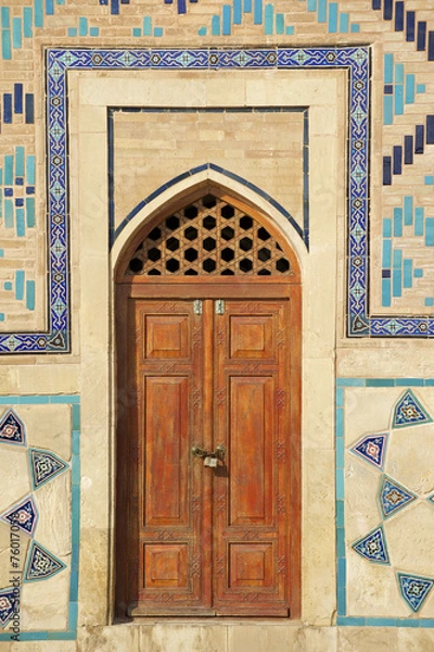Obraz Mausoleum of Khoja Ahmed Yasavi, Turkistan, Kazakhstan.